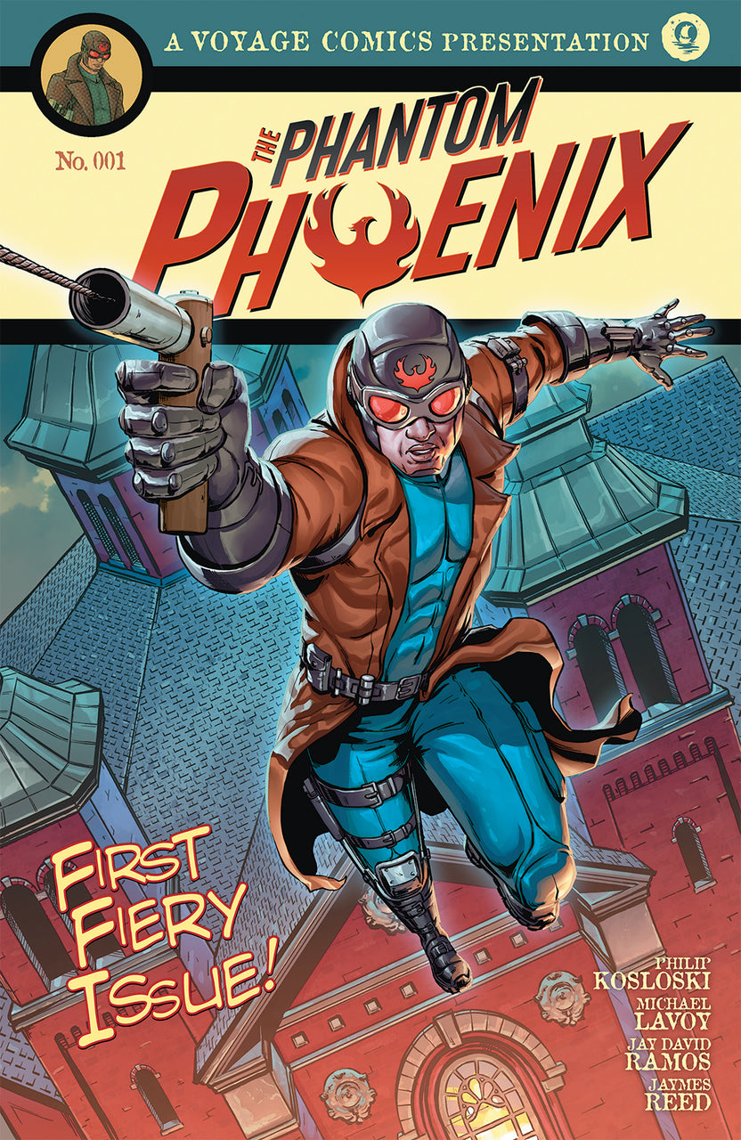 Voyage Comics & Publishing - Catholic Comic Books and Graphic Novels
