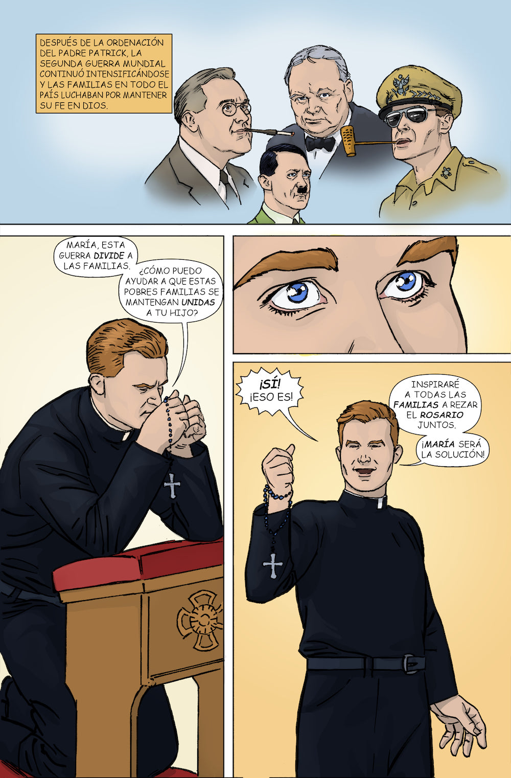 La Historia de Patrick Peyton