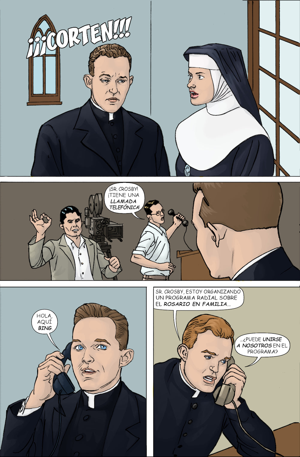 La Historia de Patrick Peyton