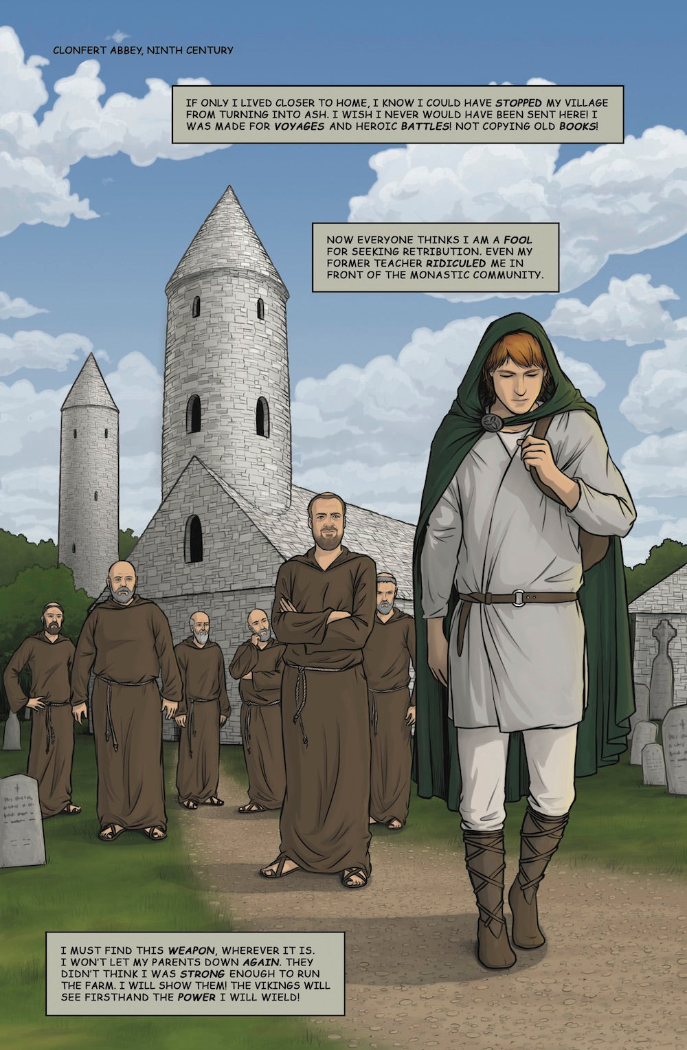 Finnian and the Seven Mountains #1