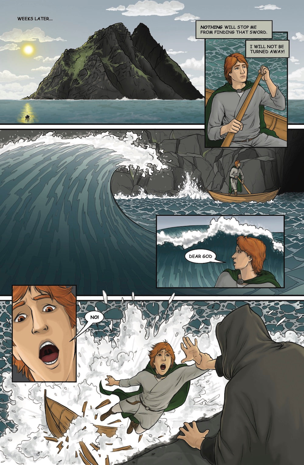 Finnian and the Seven Mountains #1