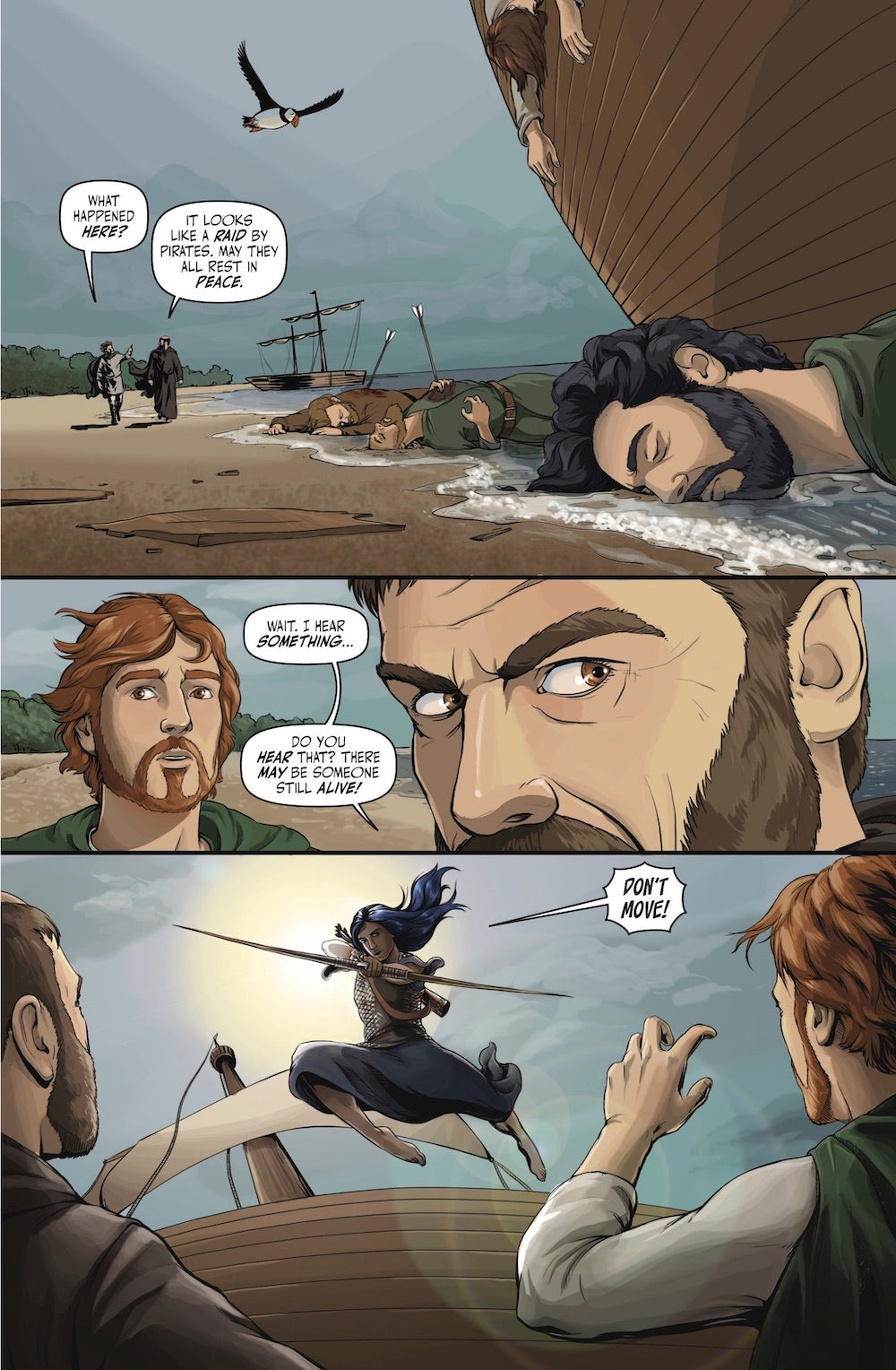 Finnian and the Seven Mountains #2