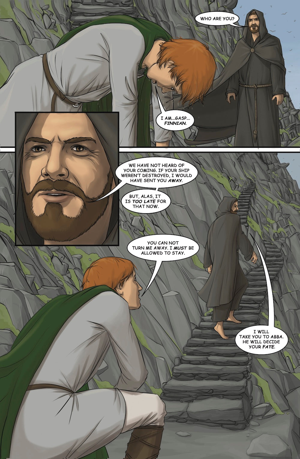 Finnian and the Seven Mountains #1