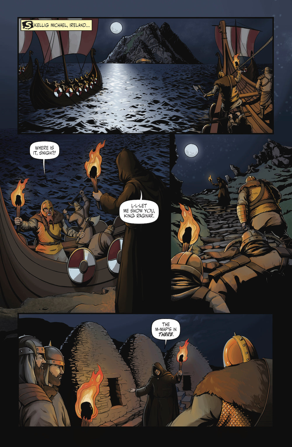 Finnian and the Seven Mountains #2