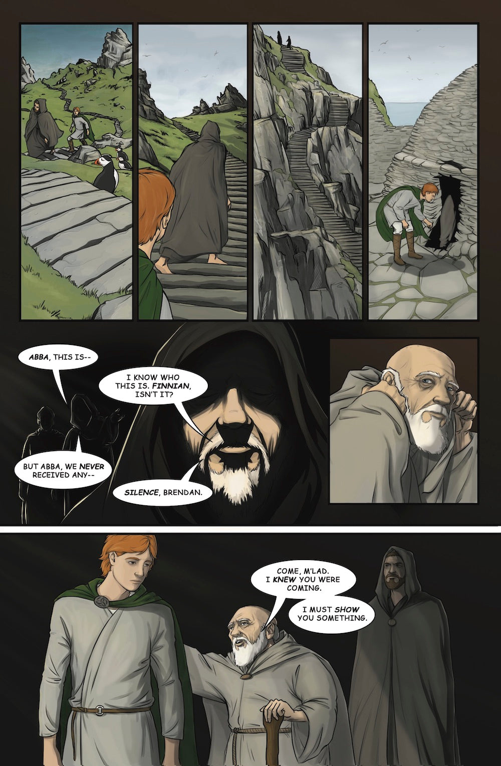 Finnian and the Seven Mountains #1
