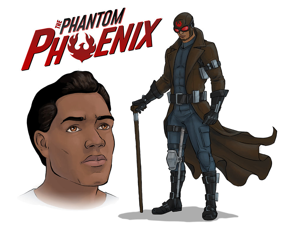 The Phantom Phoenix #1