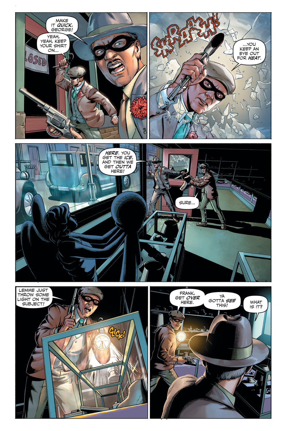 The Phantom Phoenix #2