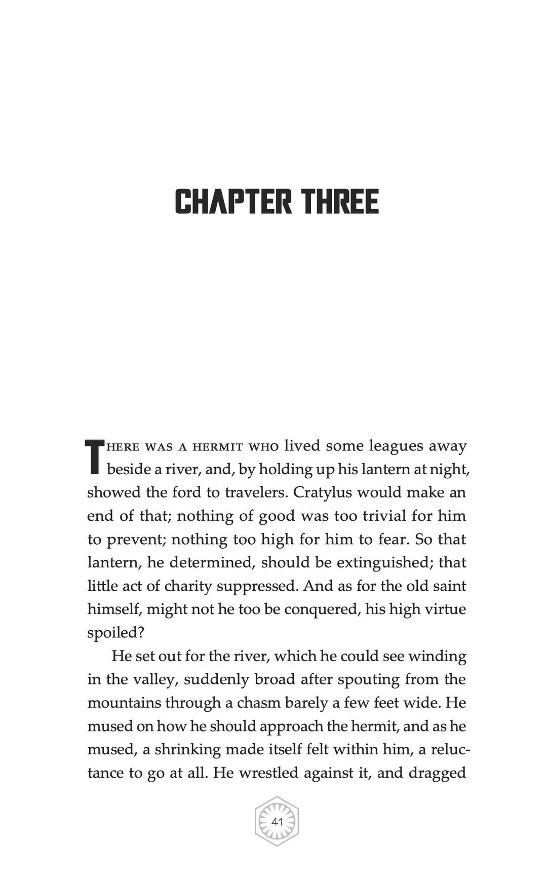 The Christbearer: Exploring the connection between the Mandalorian and Christian saints