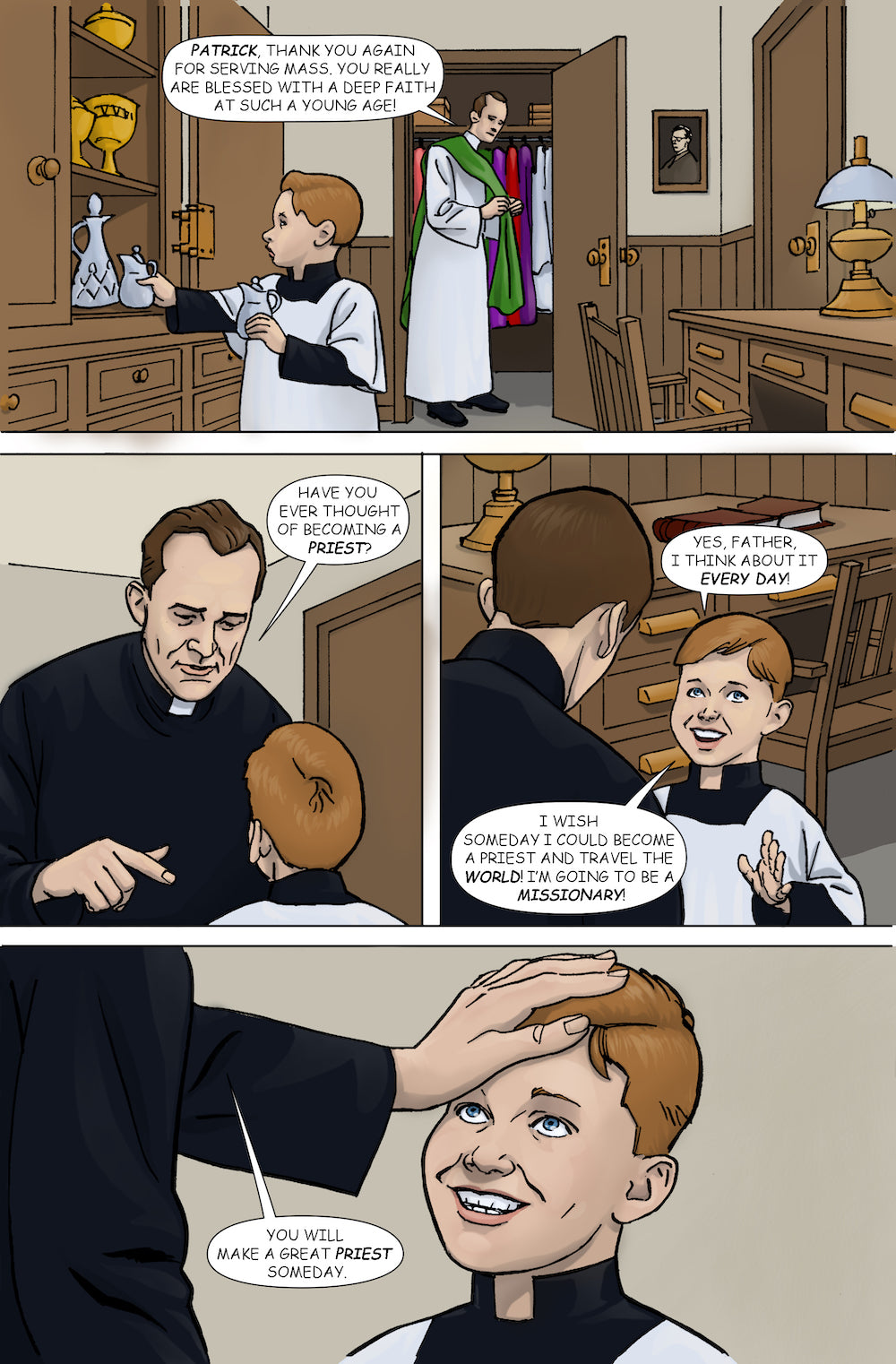 The Tale of Patrick Peyton