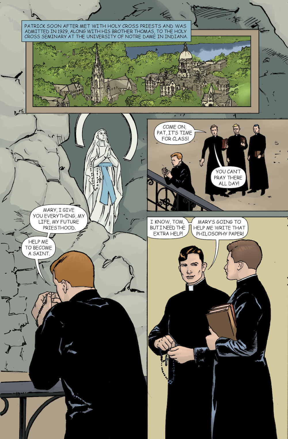 The Tale of Patrick Peyton