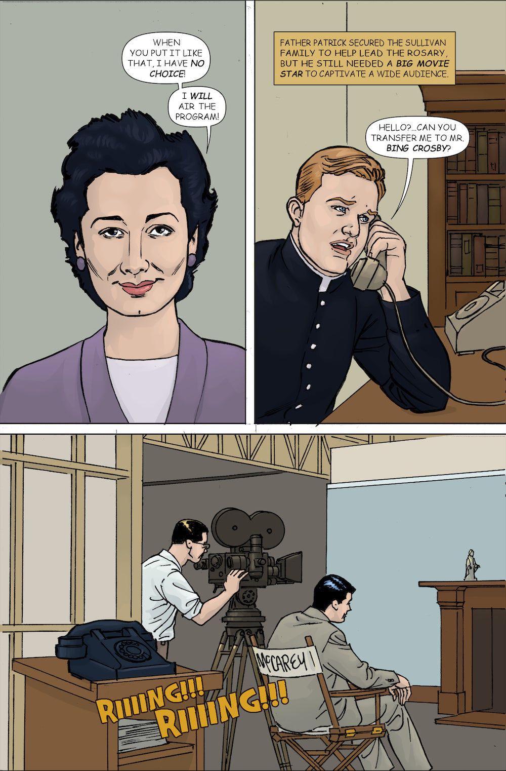The Tale of Patrick Peyton