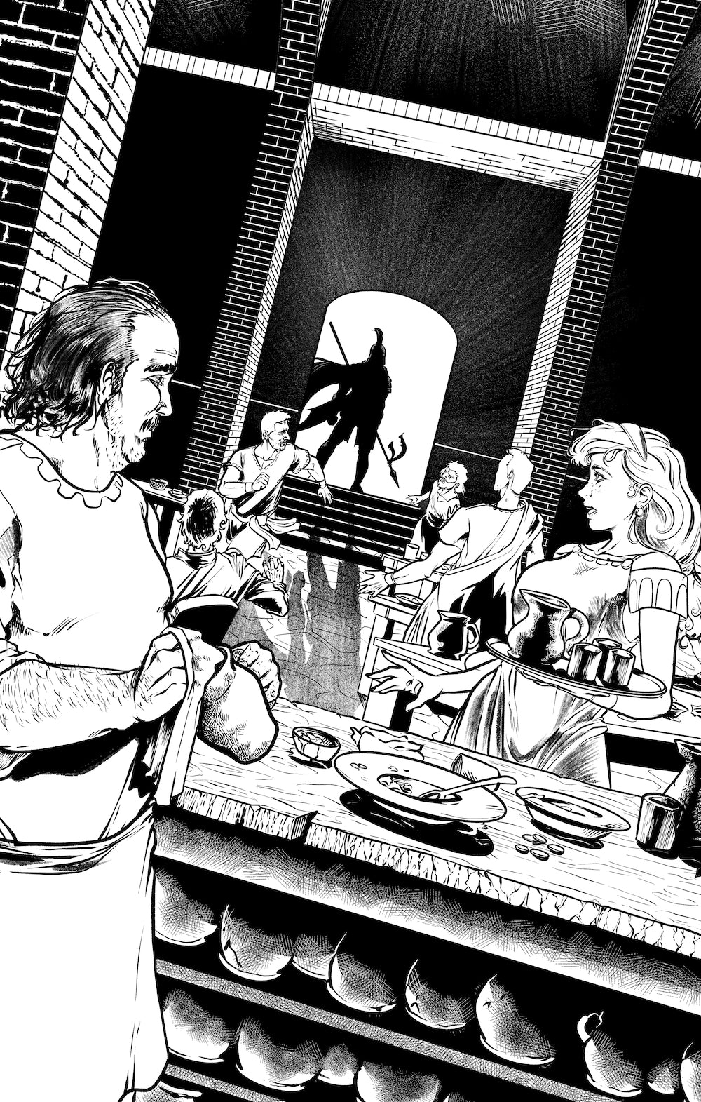 The Christbearer: Exploring the connection between the Mandalorian and Christian saints