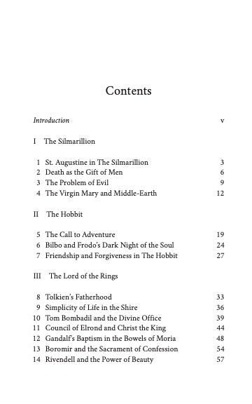 Tolkien & Faith: Essays on Christian Truth in Middle-Earth