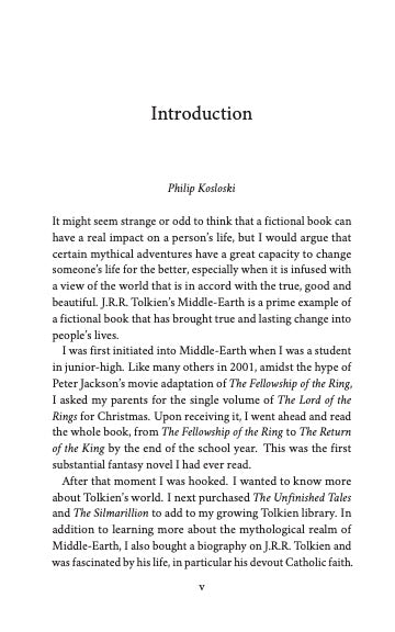 Tolkien & Faith: Essays on Christian Truth in Middle-Earth