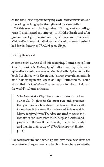 Tolkien & Faith: Essays on Christian Truth in Middle-Earth